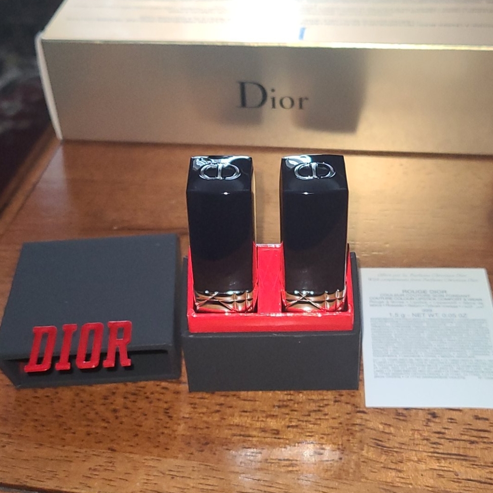 Dior Lipstick Duo Box